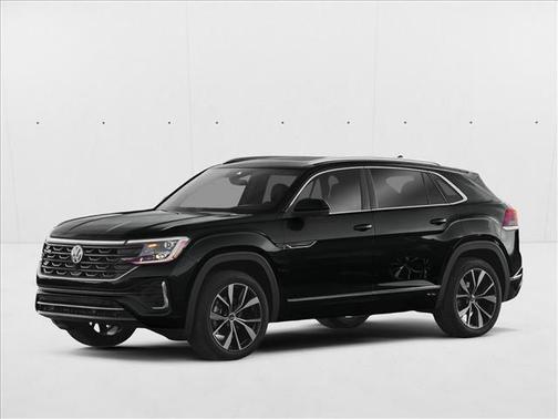 Deep Black Pearl 2024 Volkswagen Atlas Cross Sport 2.0T SEL Premium