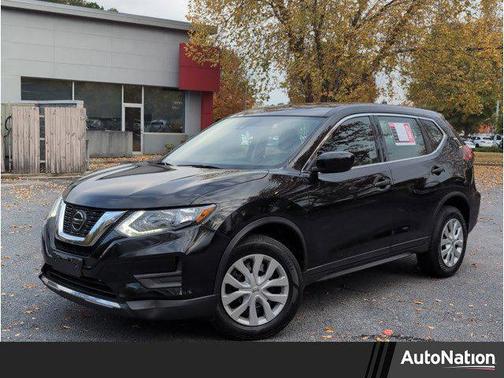 2019 Nissan Rogue S