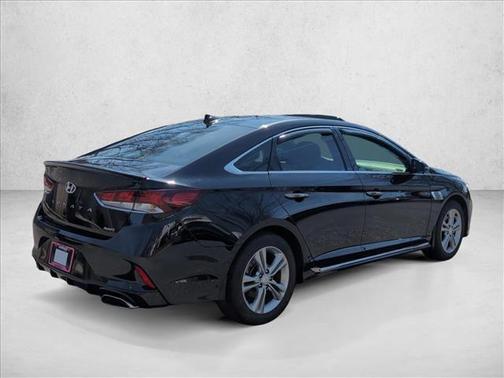 2018 Hyundai SONATA Sport+