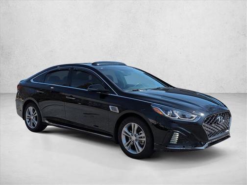 2018 Hyundai SONATA Sport+