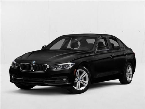 Jet Black 2016 BMW 328 328i