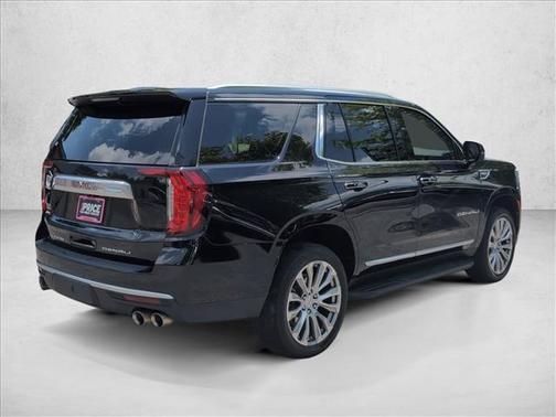 Onyx Black 2023 GMC Yukon Denali