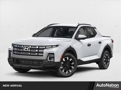 Atlas White 2026 Hyundai SANTA CRUZ SEL