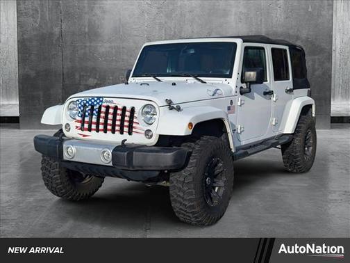 2015 Jeep Wrangler Unlimited Sahara