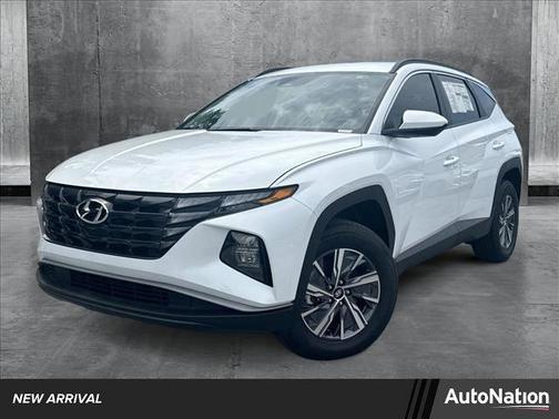 2024 Hyundai TUCSON Hybrid Blue