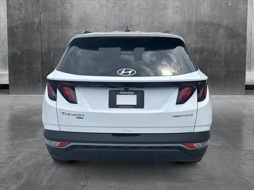 2024 Hyundai TUCSON Hybrid Blue