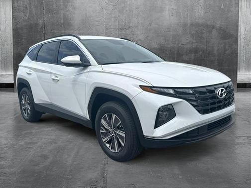 2024 Hyundai TUCSON Hybrid Blue