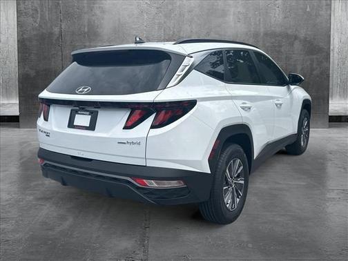 2024 Hyundai TUCSON Hybrid Blue
