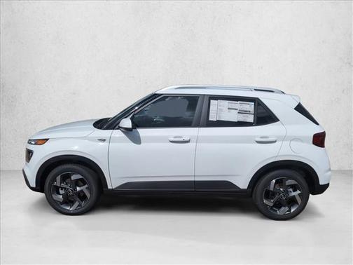 Lunar White 2026 Hyundai VENUE SEL
