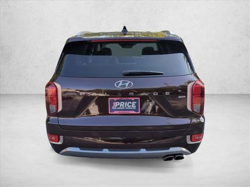 Sierra Burgundy 2022 Hyundai PALISADE Calligraphy