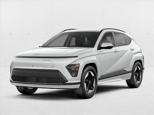 Atlas White 2024 Hyundai KONA EV SEL