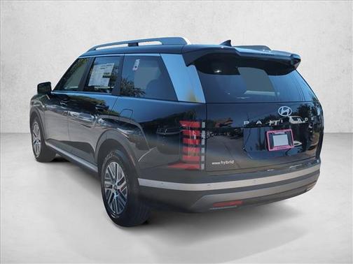 Abyss Black Pearl 2027 Hyundai SANTA FE HEV SEL Premium