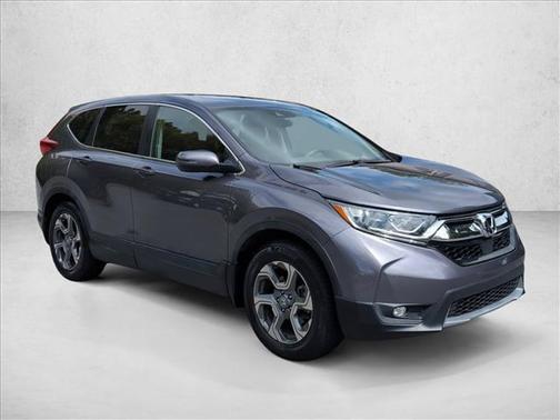Gunmetal Metallic 2019 Honda CR-V EX