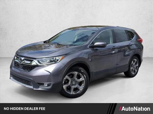 Gunmetal Metallic 2019 Honda CR-V EX