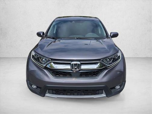 Gunmetal Metallic 2019 Honda CR-V EX