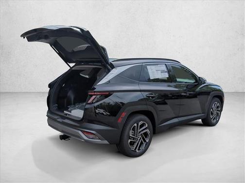 Phantom Black 2026 Hyundai TUCSON Limited