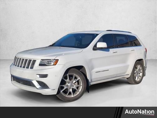 2016 Jeep Grand Cherokee Summit
