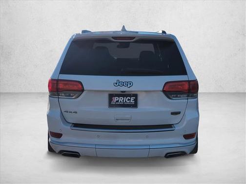 2016 Jeep Grand Cherokee Summit