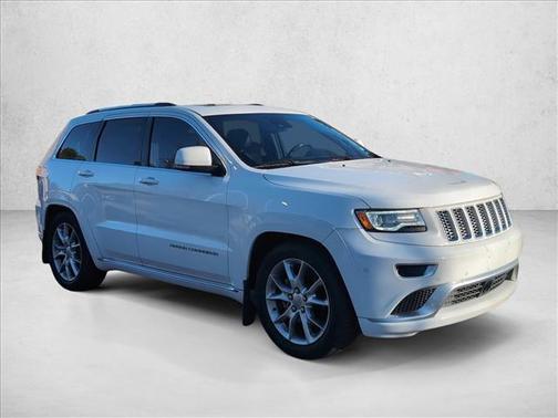 2016 Jeep Grand Cherokee Summit