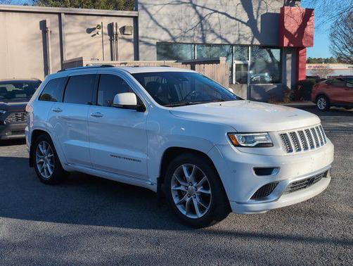 2016 Jeep Grand Cherokee Summit