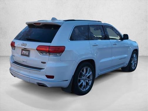 2016 Jeep Grand Cherokee Summit