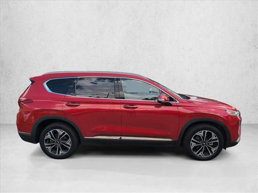Calypso Red 2020 Hyundai SANTA FE Limited 2.0T