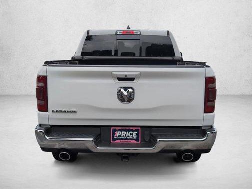 Bright White Clearcoat 2021 RAM 1500 Laramie