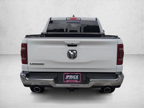 Bright White Clearcoat 2021 RAM 1500 Laramie