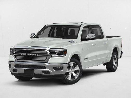 Bright White Clearcoat 2021 RAM 1500 Laramie