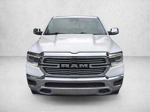 Bright White Clearcoat 2021 RAM 1500 Laramie