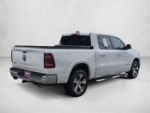 Bright White Clearcoat 2021 RAM 1500 Laramie