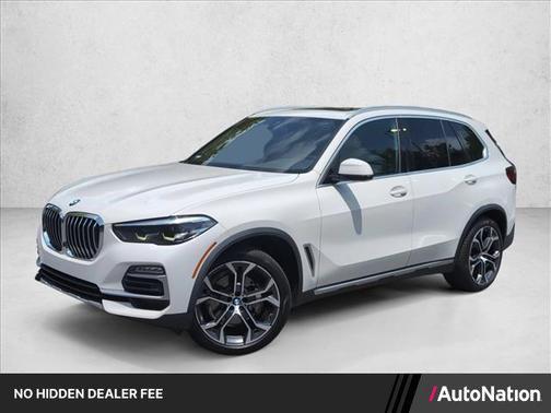Alpine White 2021 BMW X5 sDrive40i