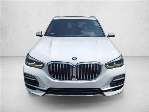 Alpine White 2021 BMW X5 sDrive40i
