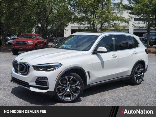 Alpine White 2021 BMW X5 sDrive40i