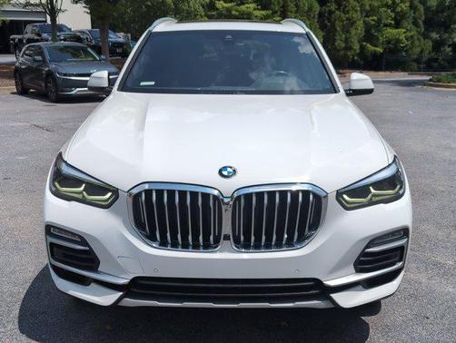Alpine White 2021 BMW X5 sDrive40i