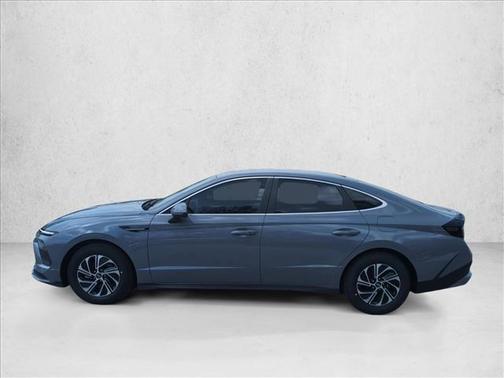 Transmission Blue 2026 Hyundai SONATA Hybrid Base