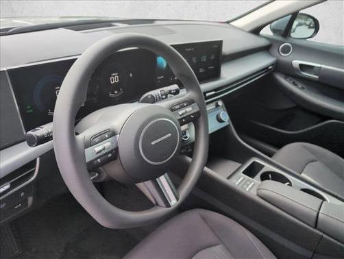 Transmission Blue 2026 Hyundai SONATA Hybrid Base