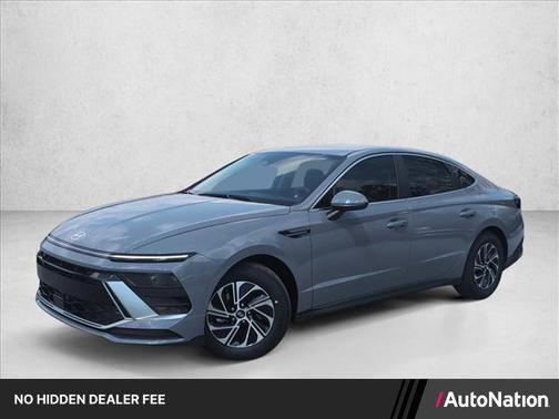 Transmission Blue 2026 Hyundai SONATA Hybrid Base
