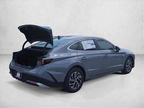 Transmission Blue 2026 Hyundai SONATA Hybrid Base