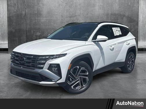 2025 Hyundai TUCSON Hybrid Limited