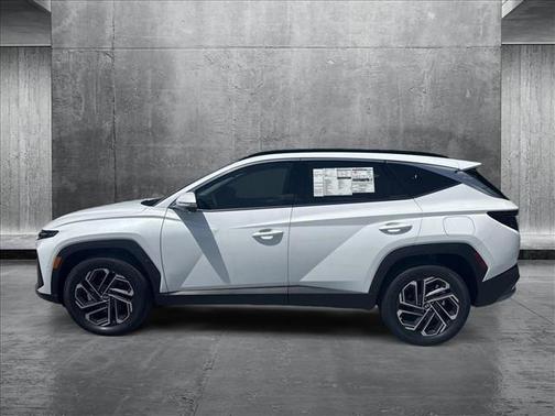 2025 Hyundai TUCSON Hybrid Limited