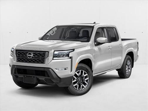 Glacier White 2024 Nissan Frontier SL