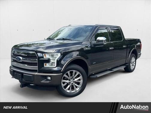 2015 Ford F-150 Lariat