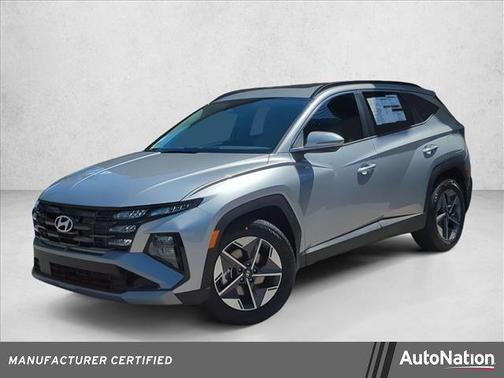 Shimmering Silver 2025 Hyundai TUCSON SEL Convenience