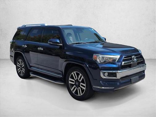 Nautical Blue Metallic 2020 Toyota 4Runner Limited