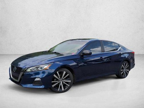 Deep Blue Pearl 2020 Nissan Altima SR FWD