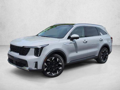Wolf Gray 2024 Kia Sorento SX