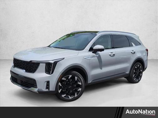 Wolf Gray 2024 Kia Sorento SX