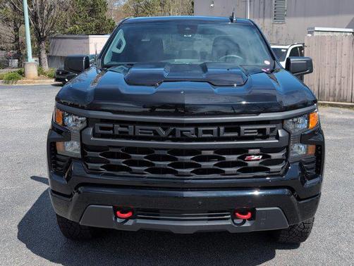 2024 Chevrolet Silverado 1500 Custom Trail Boss