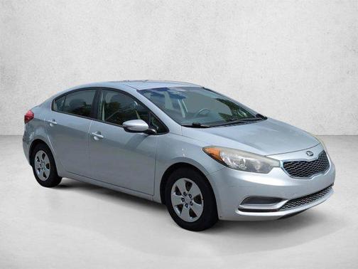 Silky Silver 2015 Kia Forte LX